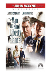 Man Who Shot Liberty Valance - [DVD]