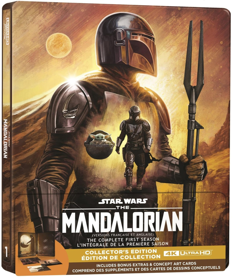 Mandalorian, The : Season 1 (Bilingual) - [Blu-ray]