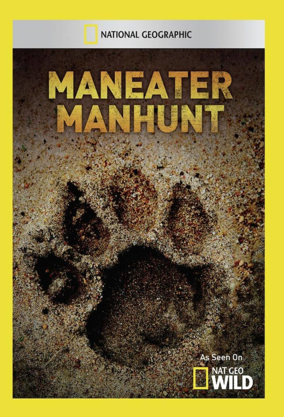 Maneater Manhunt - [DVD]