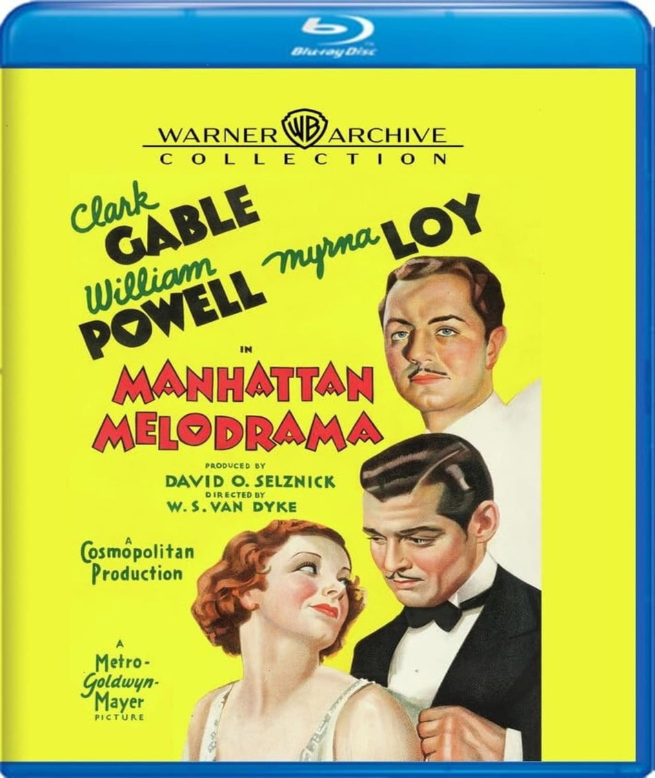 Manhattan Melodrama - (Digital Theater System, Mono Sound) - [Blu-ray]