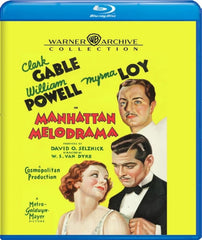 Manhattan Melodrama - (Digital Theater System, Mono Sound) - [Blu-ray]
