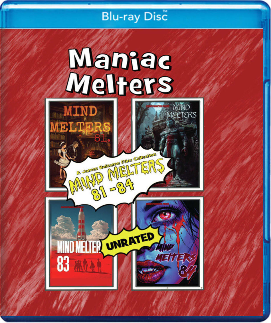 Maniac Melters: Mind Melters 81-84 - (Boxed Set) - [Blu-ray]
