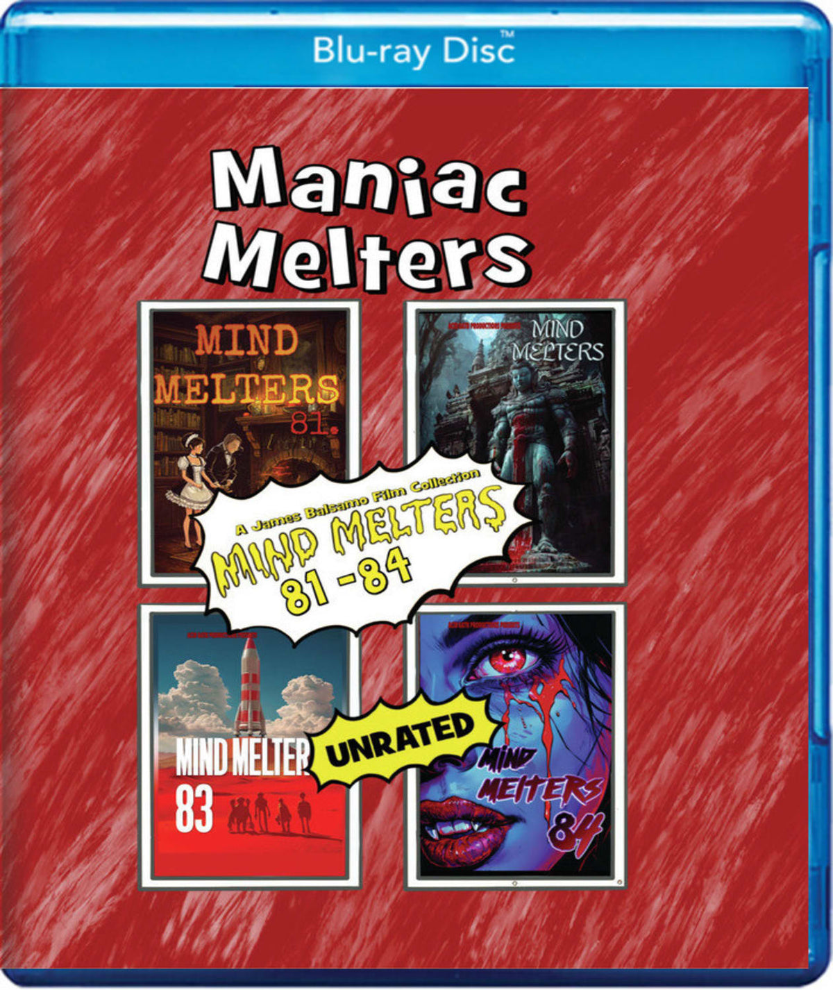 Maniac Melters: Mind Melters 81-84 - (Boxed Set) - [Blu-ray]