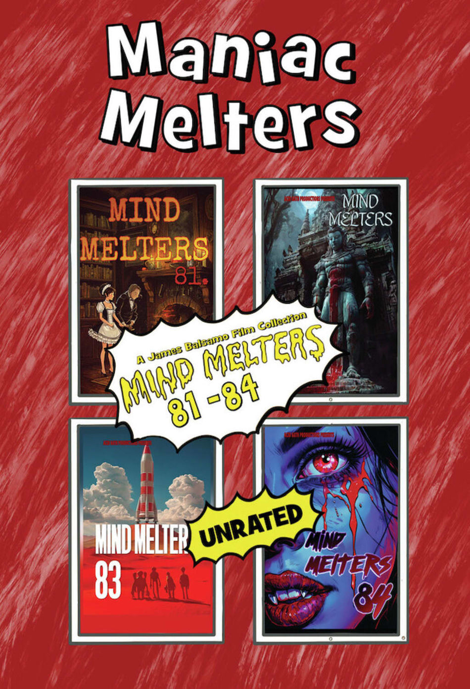 Maniac Melters: Mind Melters 81-84 - (Boxed Set) - [DVD]