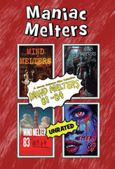 Maniac Melters: Mind Melters 81-84 - (Boxed Set) - [DVD]
