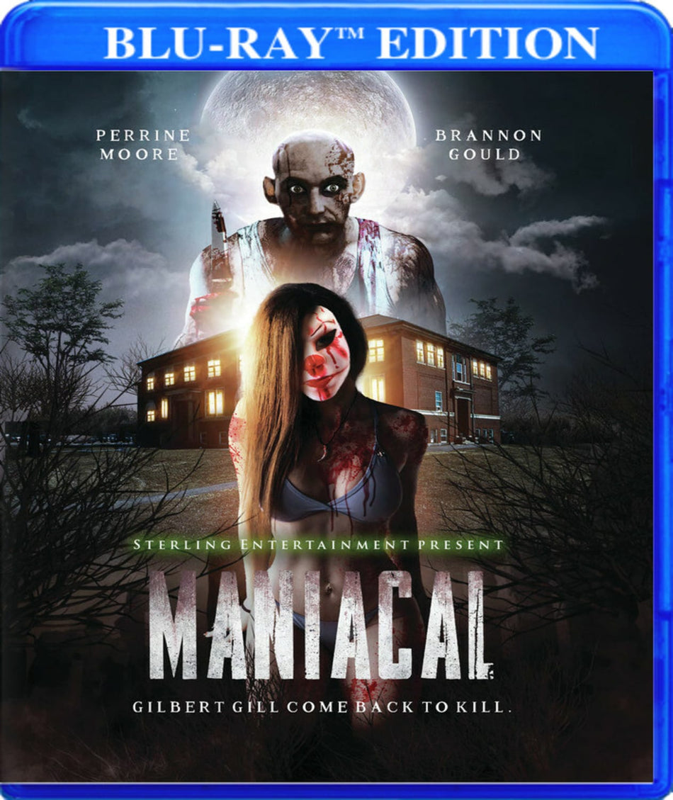 Maniacal - [Blu-ray]