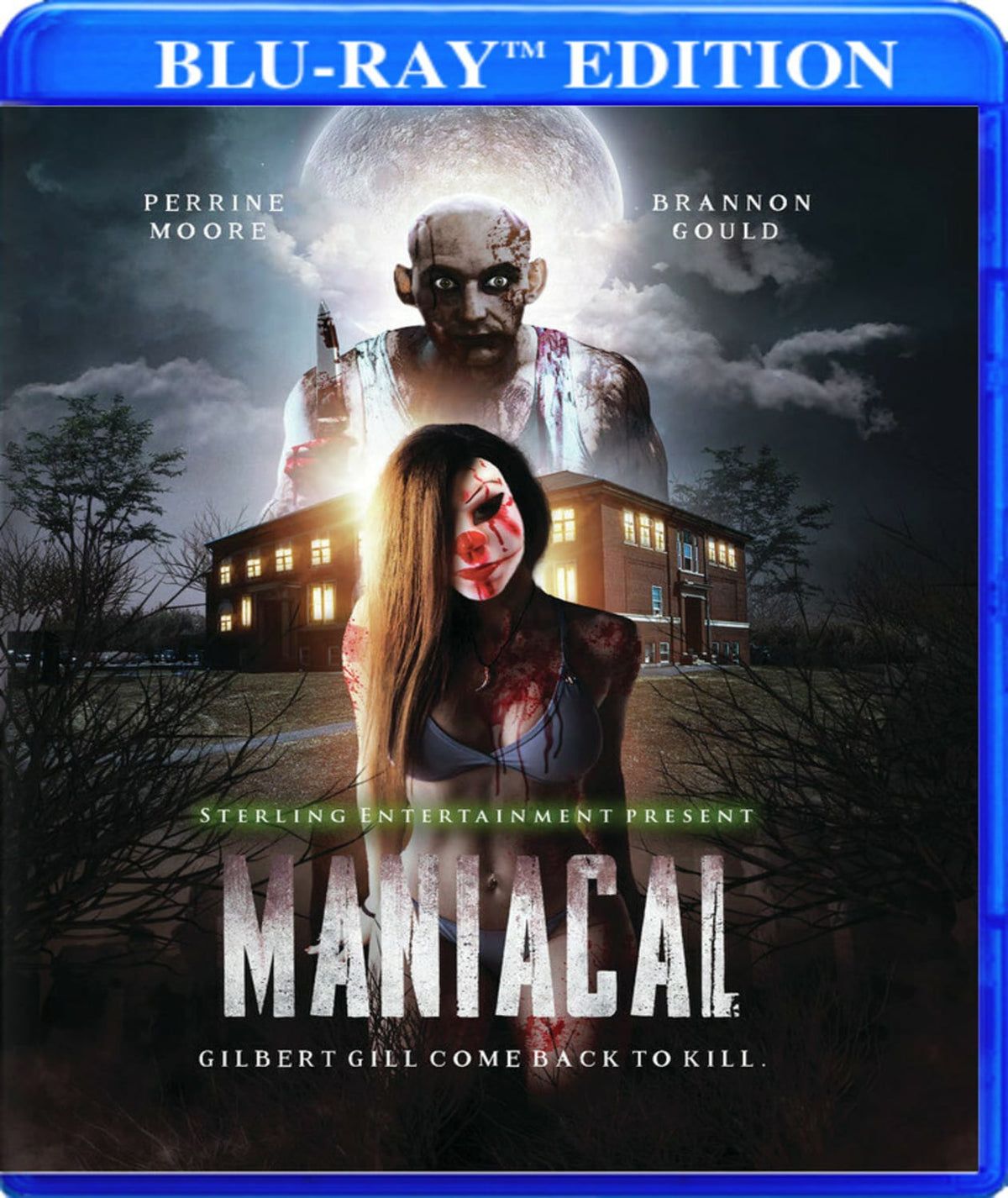 Maniacal - [Blu-ray]
