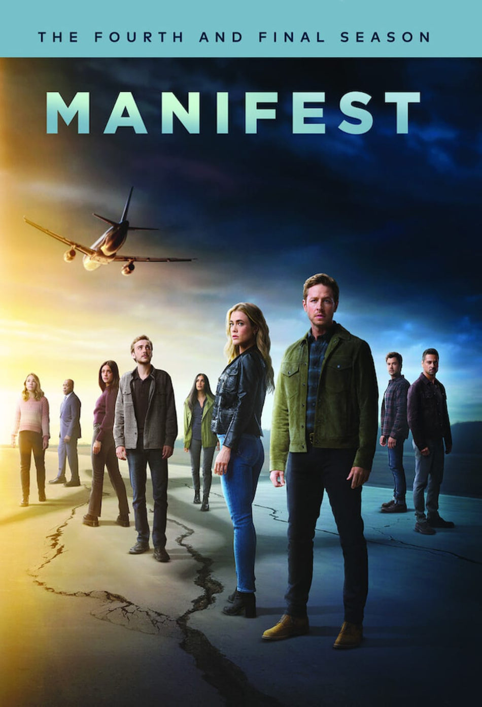 Manifest: The Fourth and Final Season - (Boxed Set, Full Frame, AC-3) - [DVD]