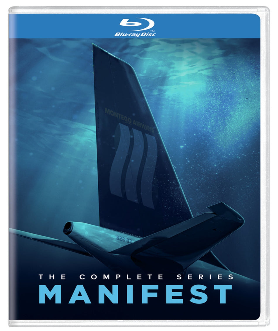 Manifest: The Complete Series - (Boxed Set, Digital Theater System, AC-3) - [Blu-ray]