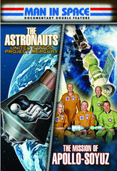 Man In Space Documentary Double Feature: The Astronauts (1960)/ The Mission Of Apollo-Soyuz (1975) - [DVD]