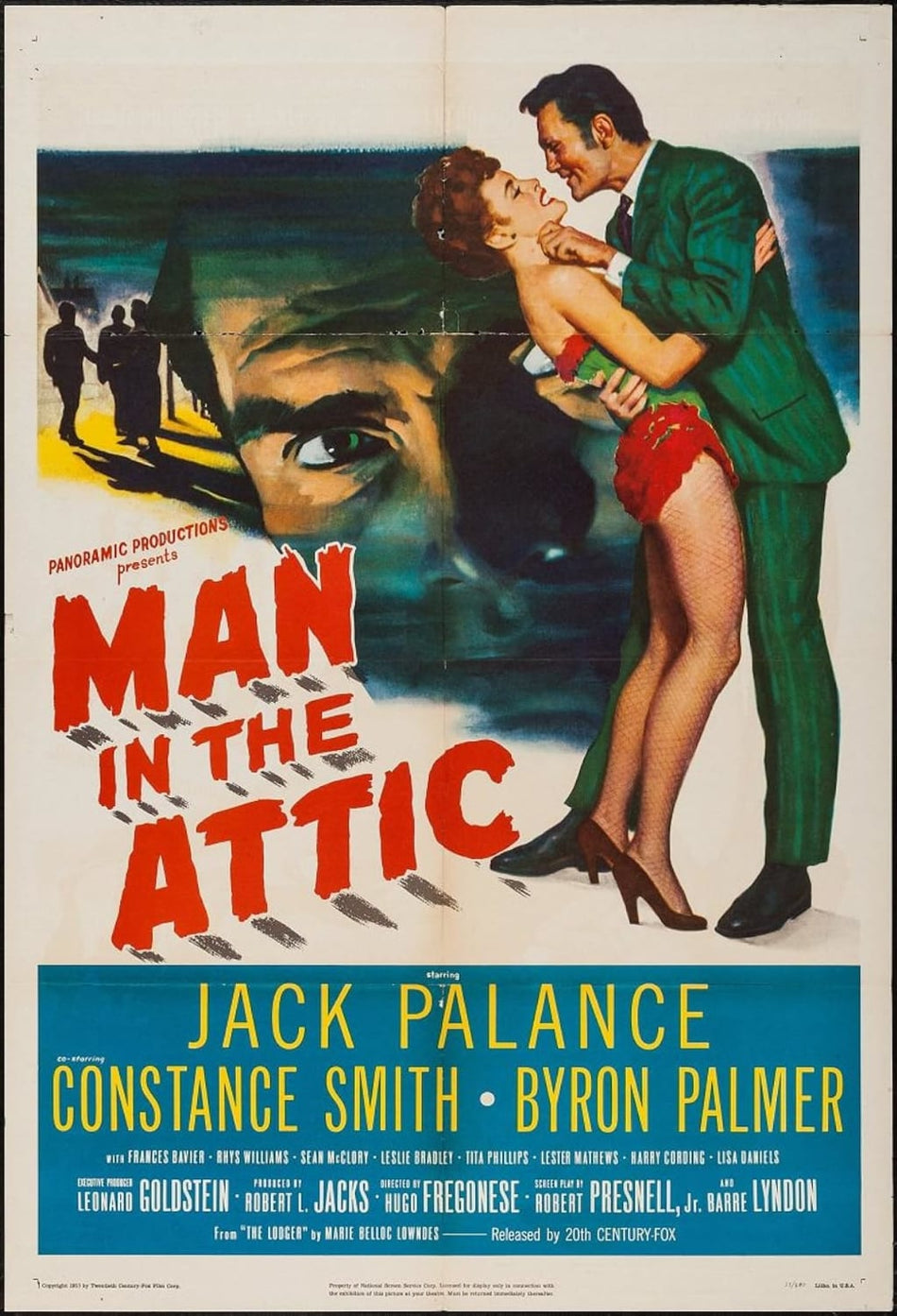 Man in the Attic - (Widescreen, Mono Sound) - [DVD]