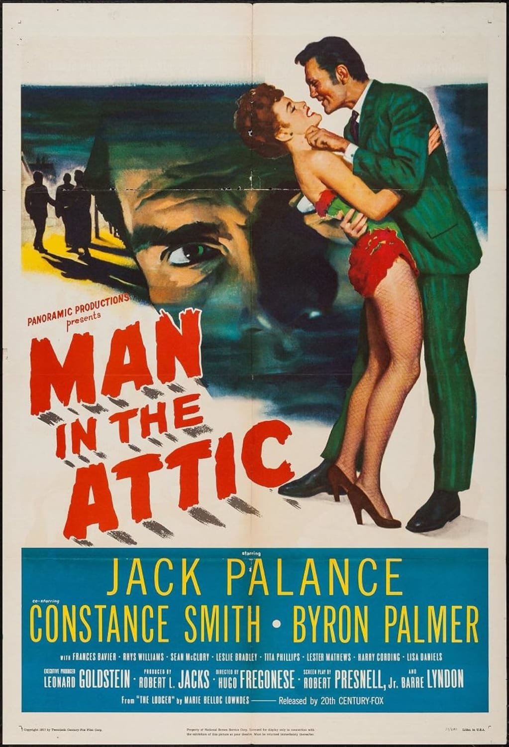 Man in the Attic - (Widescreen, Mono Sound) - [DVD]
