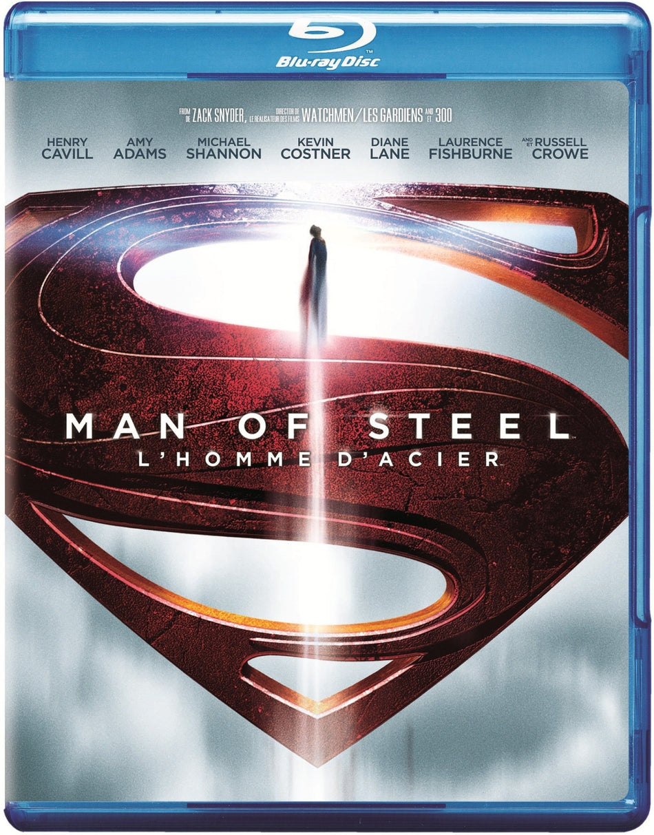 Man of Steel [Bilingual] - [Blu-ray]