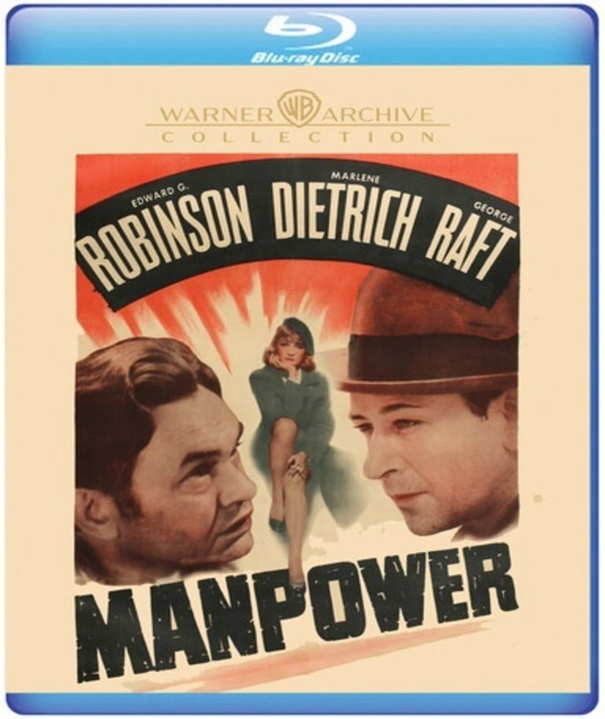 Manpower - [Blu-ray]