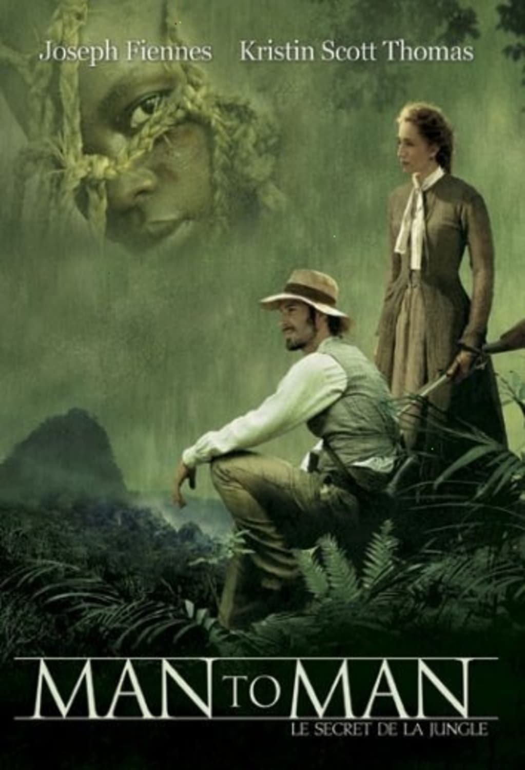 Man to Man [Le secret de la jungle] - [DVD]
