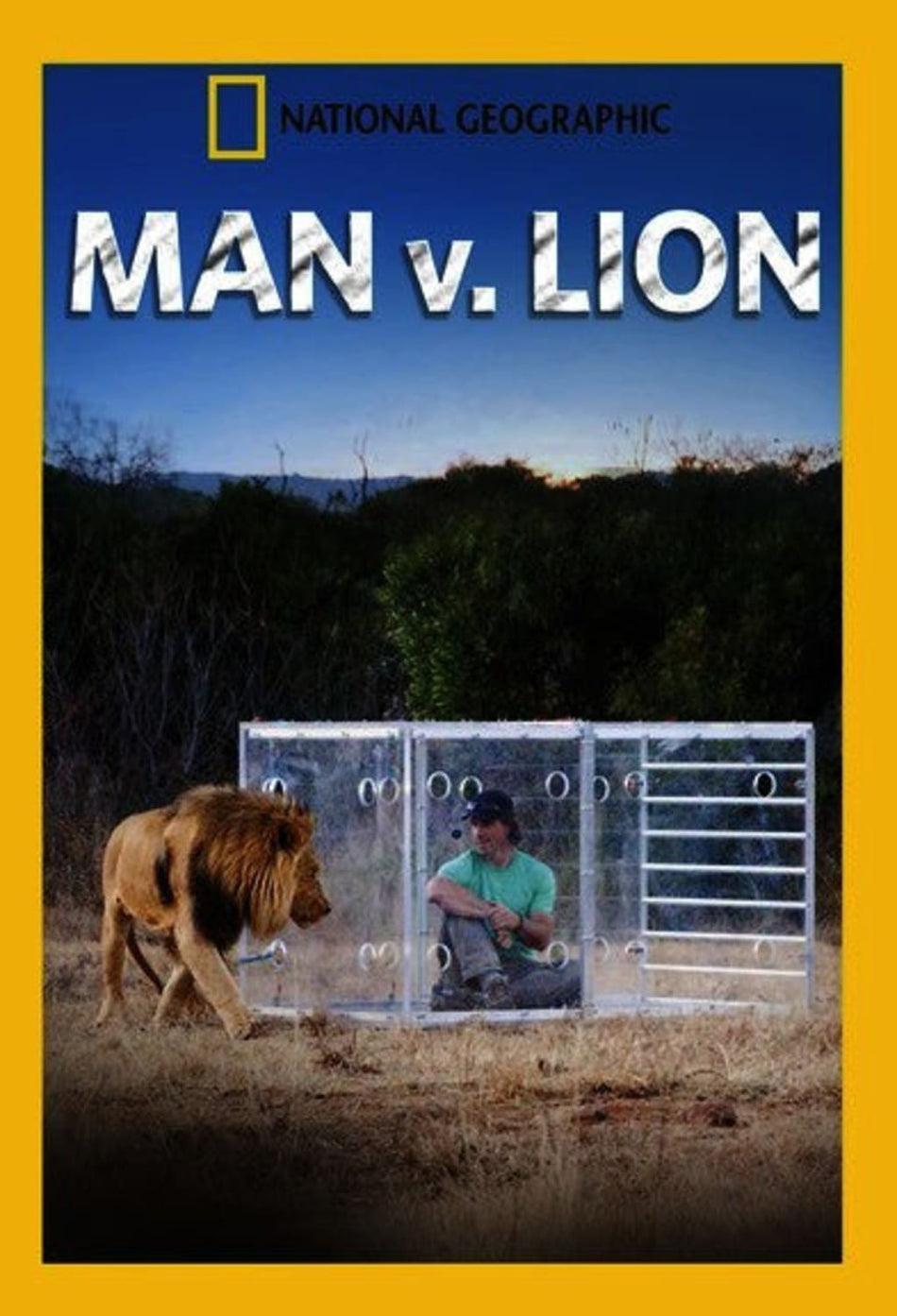 Man V Lion - (NTSC Format) - [DVD]