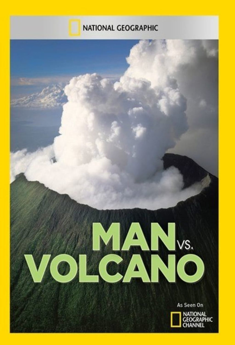 Man Vs. Volcano - (NTSC Format) - [DVD]