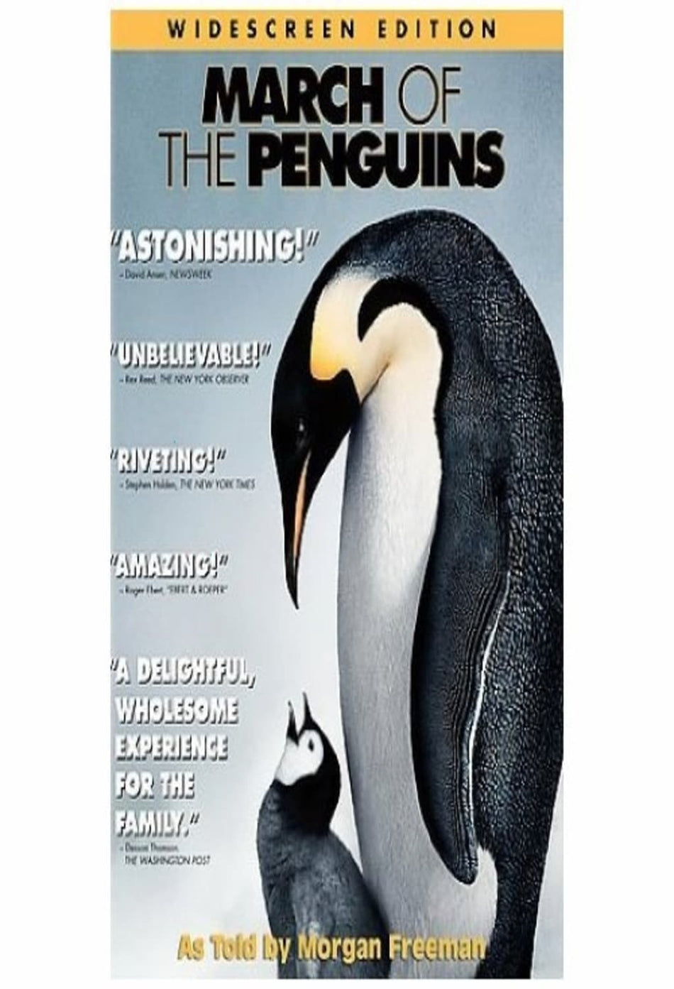 March of the Penguins - [DVD]