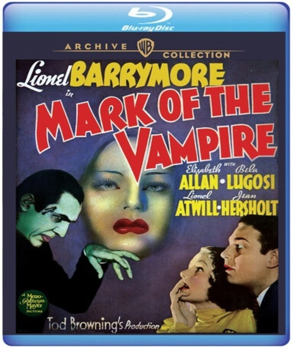 Mark of the Vampire - [Blu-ray]
