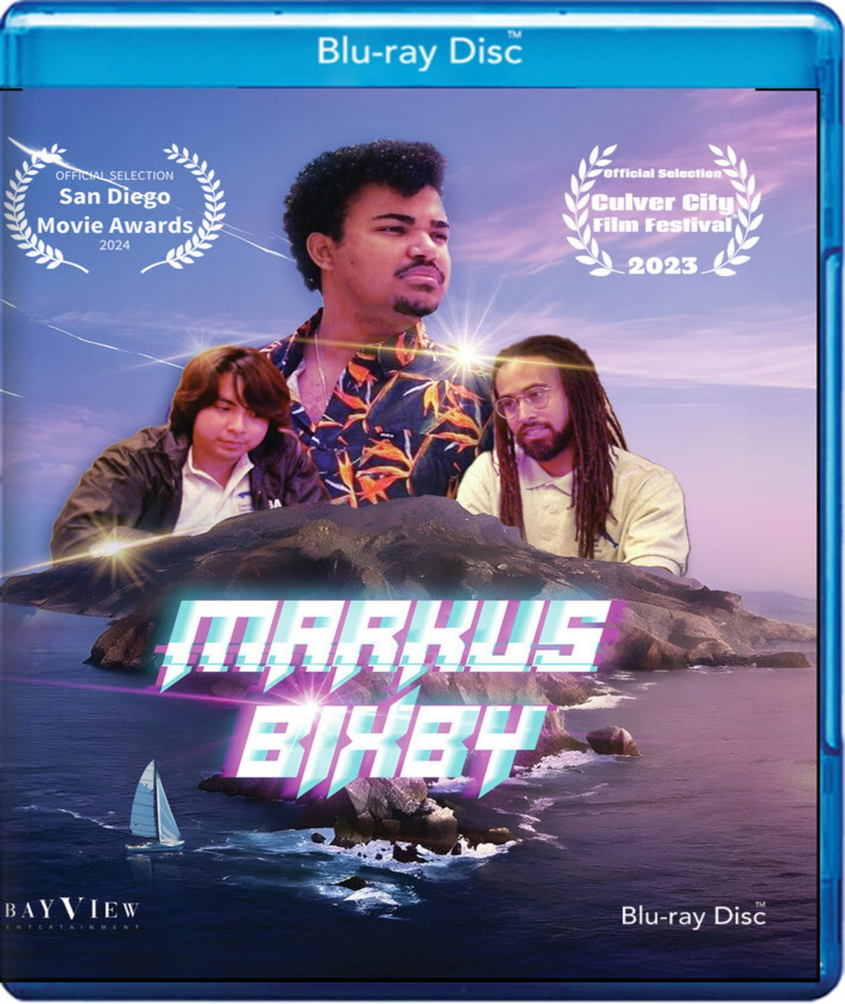 Markus Bixby - (Digital Theater System) - [Blu-ray]