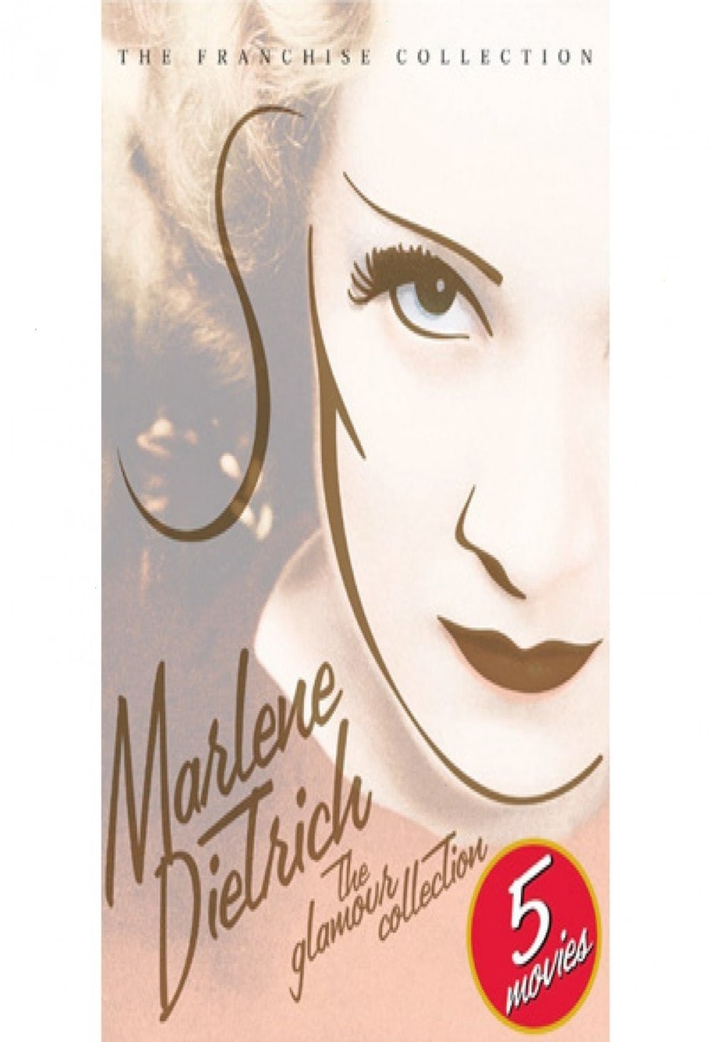Marlene Dietrich: The Glamour Collection [Morocco/ Blonde Venus/ The Devil Is a Woman/ Flame of New Orleans/ Golden Earrings] [1935] - [DVD]
