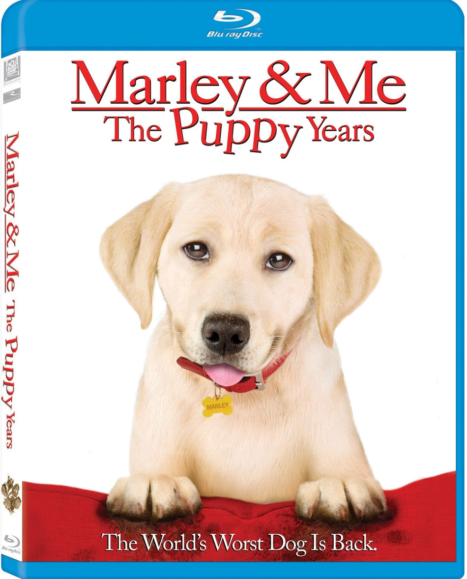 Marley & Me: The Puppy Years [2011] - [Blu-ray]
