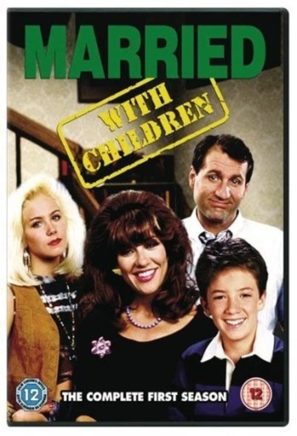 Married With Children - Season 1 [Import anglais] - [DVD]
