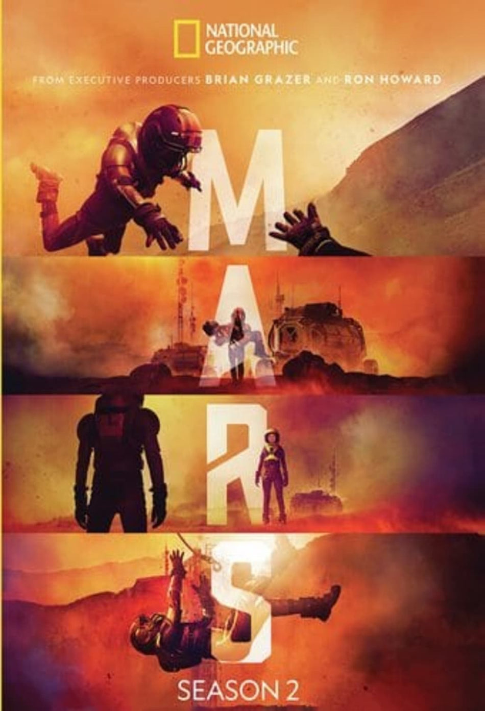 Mars: Season 2 - (Widescreen, Dolby, AC-3, 2 Pack) - [DVD]