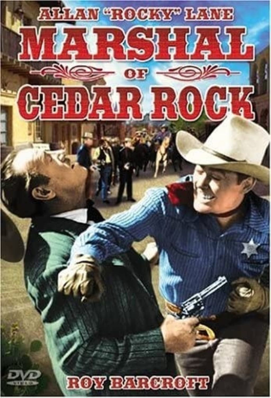 Marshall of Cedar Rock - (Black & White) - [DVD]