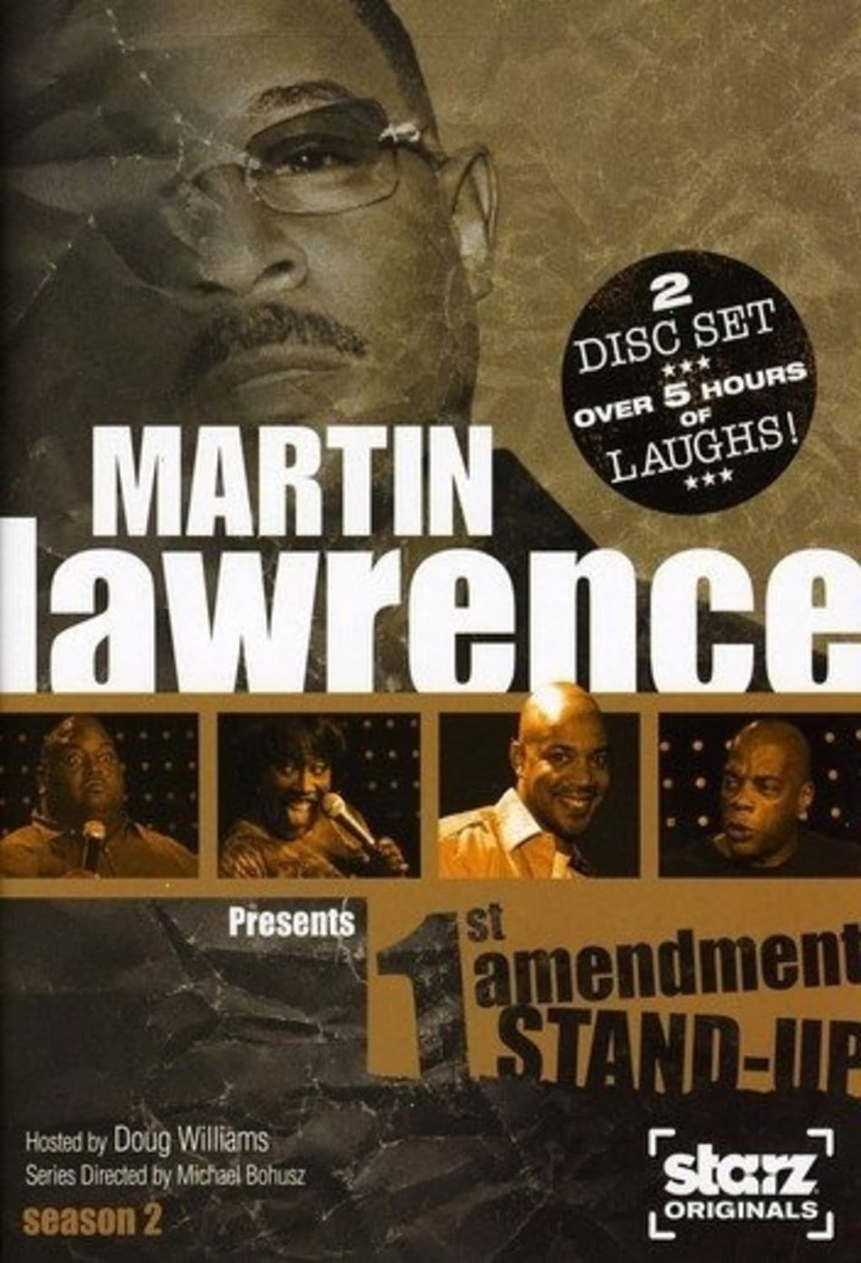 Martin Lawrence's First Amendment: Season 2 - [DVD]