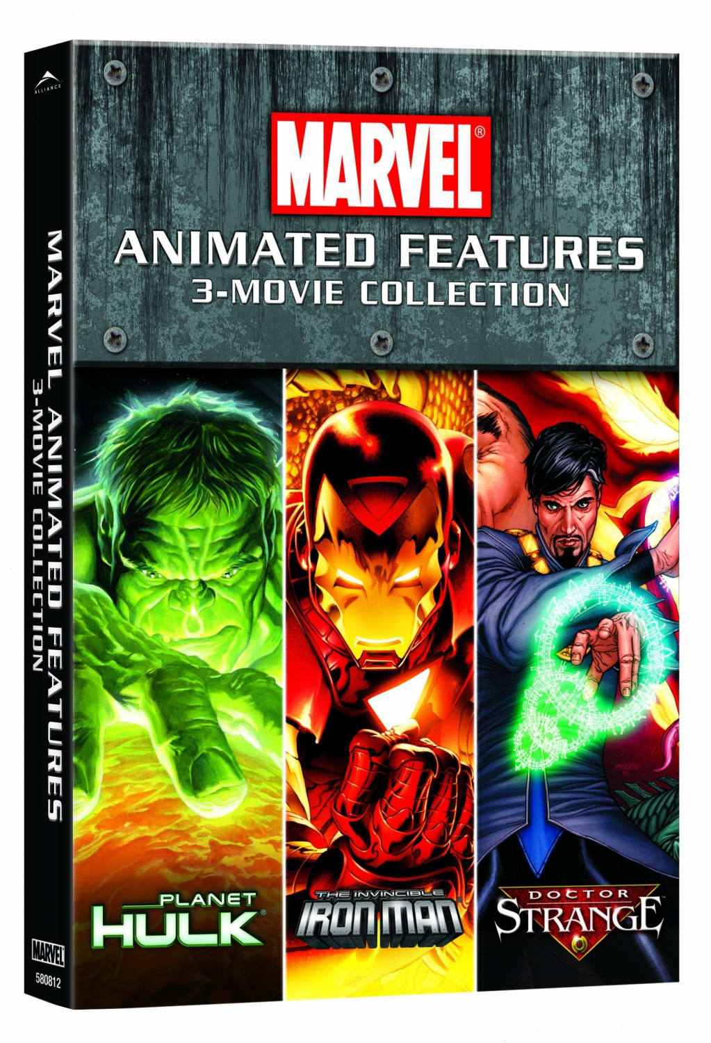Marvel's Avengers Triple Feature [Planet Hulk / Dr. Strange / The Invincible Iron Man] - [DVD]