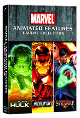 Marvel's Avengers Triple Feature [Planet Hulk / Dr. Strange / The Invincible Iron Man] - [DVD]
