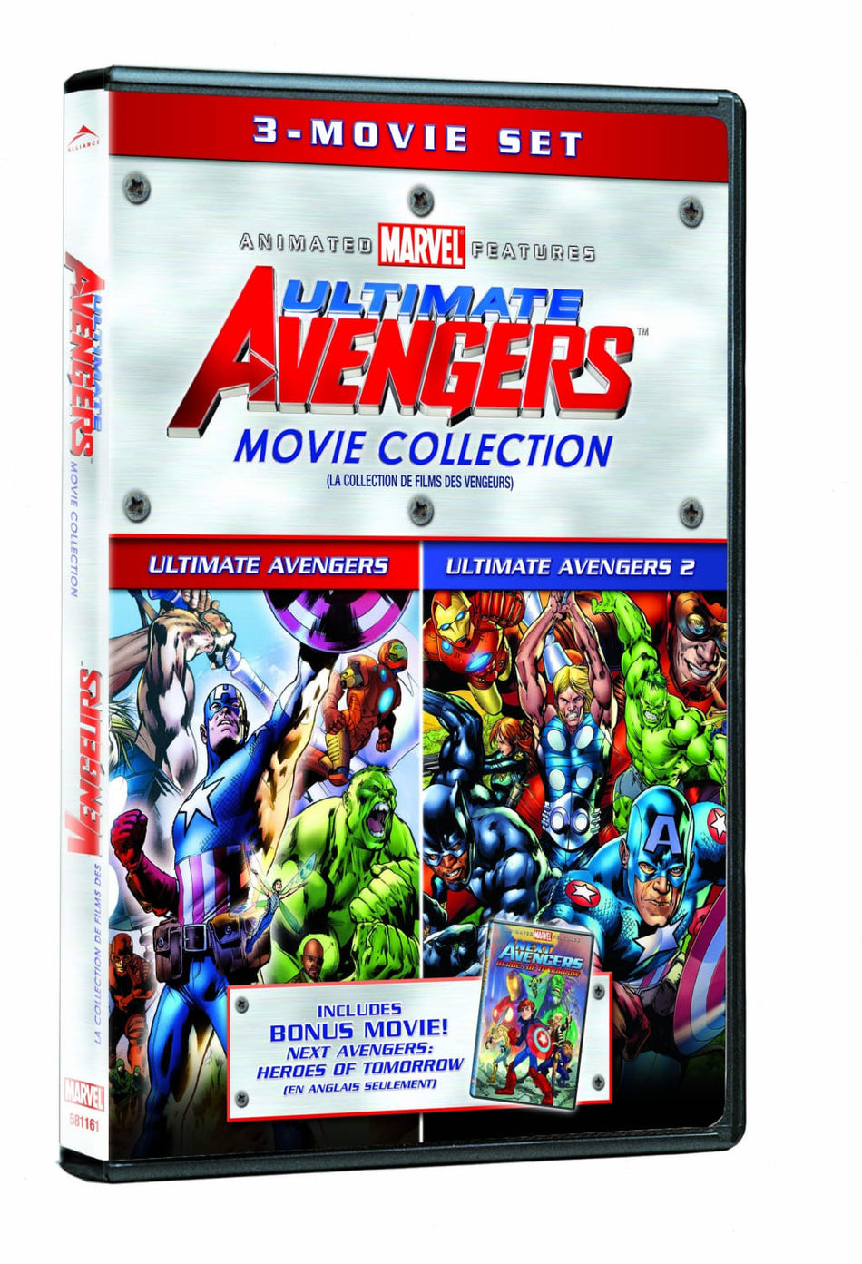 Ultimate Avengers / Ultimate Avengers 2 / Next Avengers - [DVD]