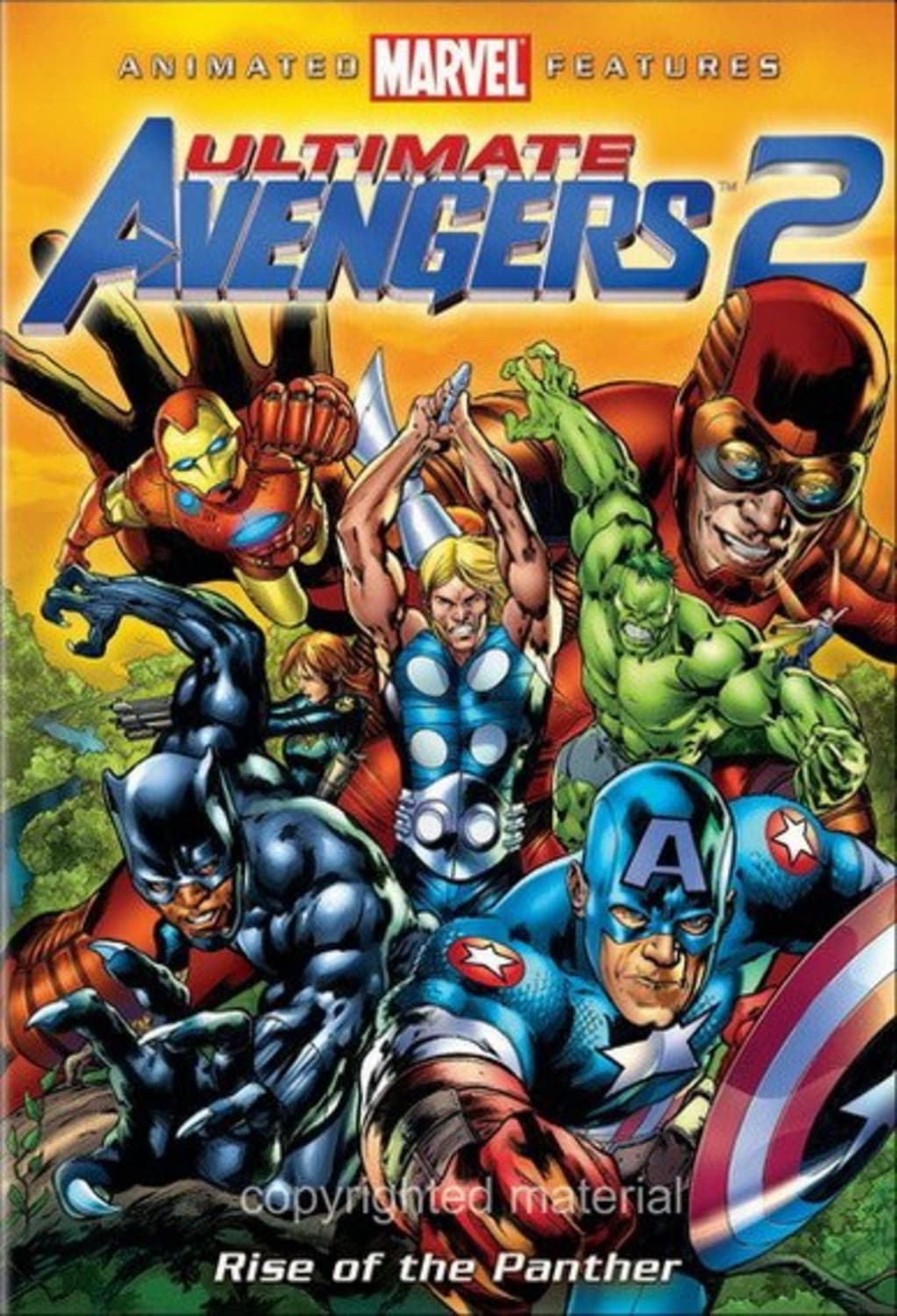 Marvel's Ultimate Avengers 2 / Les Vengeurs 2 [Bilingue] - [DVD]