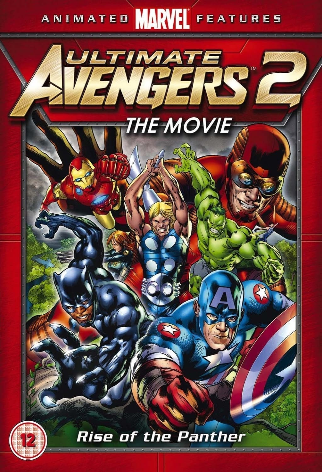 Marvel's Ultimate Avengers 2 - [DVD]