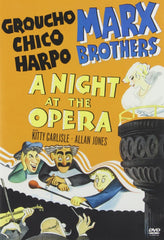 A Night at the Opera - (Black & White, Subtitled, Standard Screen) - [DVD]