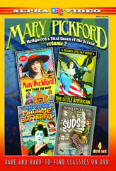 Mary Pickford, Hollywood's First Queen Of The Screen, Vol. 2 - (Boxed Set) - [DVD]