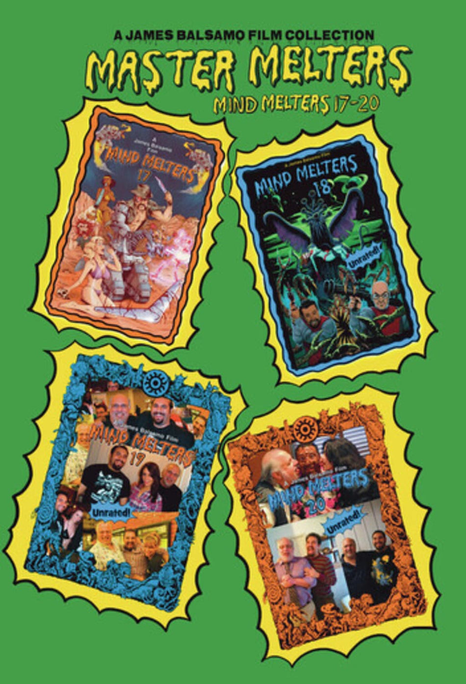 Master Melters: A James Balsamo Film Collection Of Mind Melters 17-20! - (Boxed Set) - [Blu-ray]