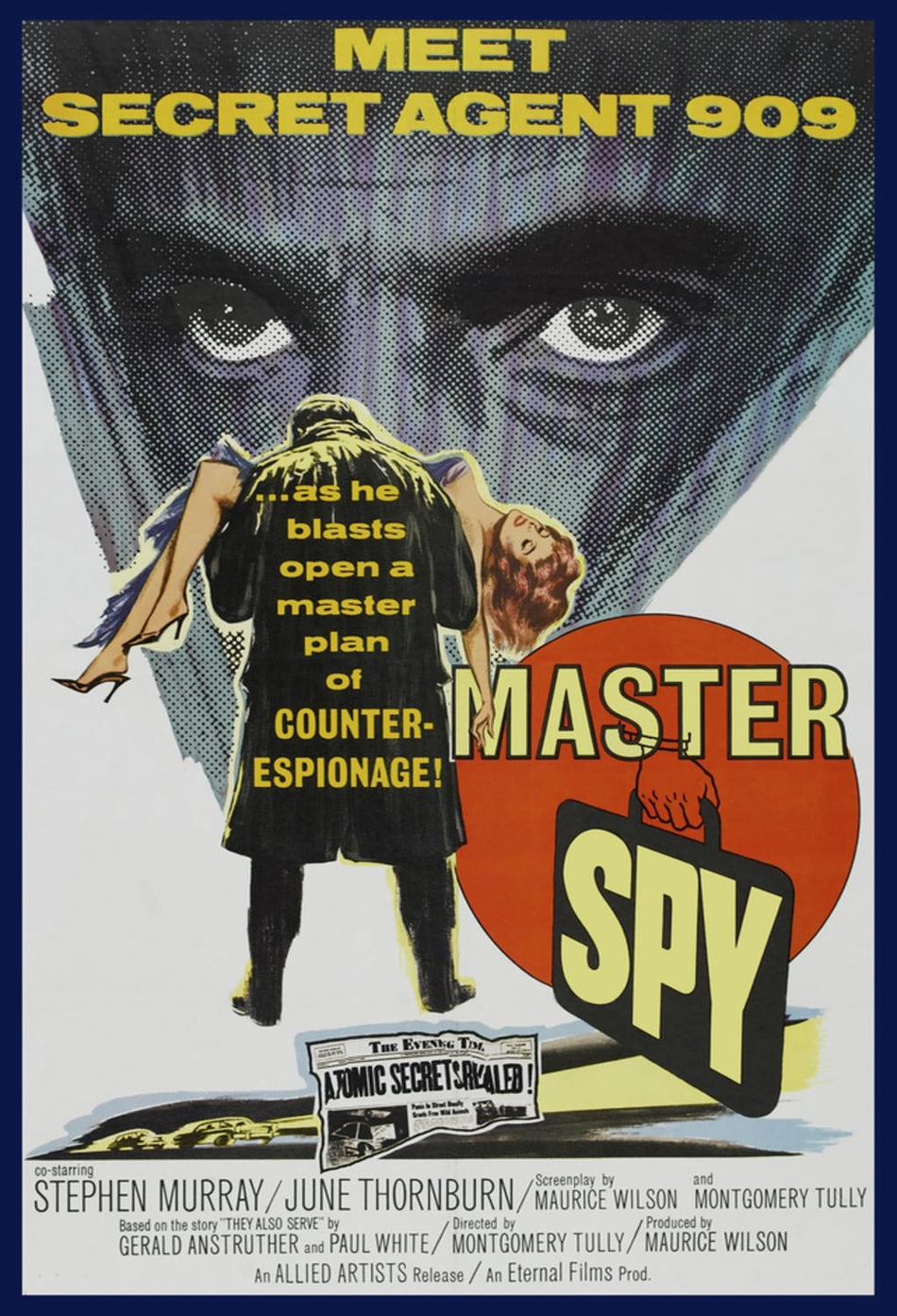 Master Spy - [DVD]