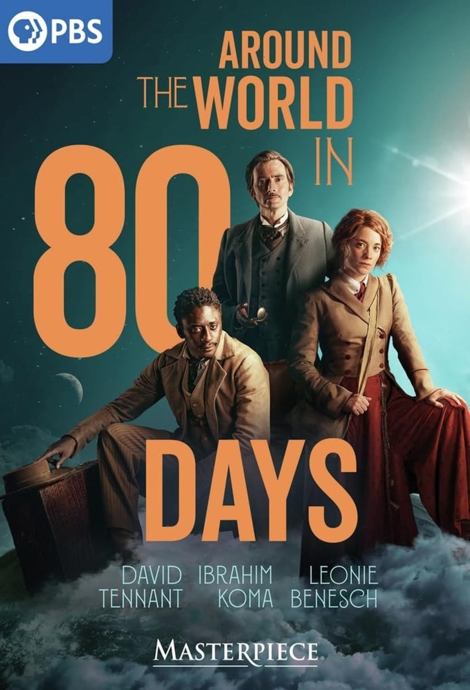 Masterpiece: Around the World in 80 Days - [DVD]