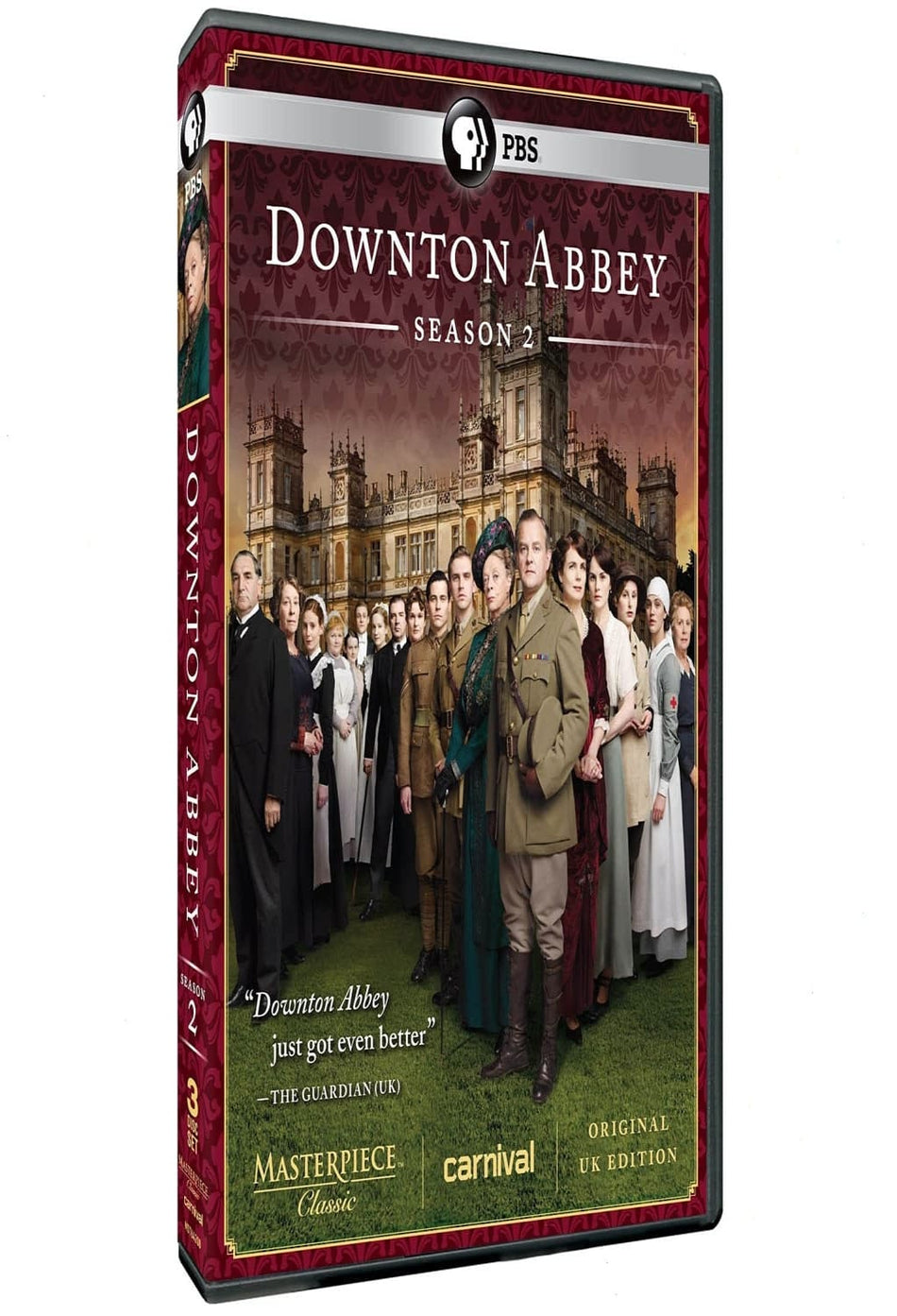 Downton Abbey: Season 2 (Masterpiece) - [DVD]