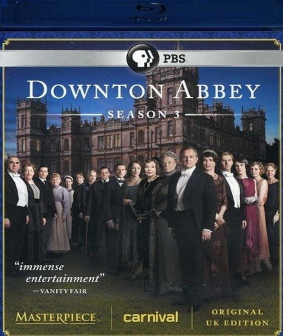 Downton Abbey Season 3 [U.K. Edition] - [Blu-ray]