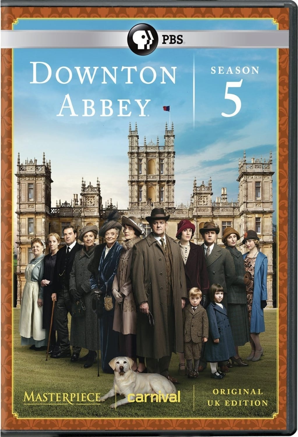 Masterpiece: Downton Abbey - Season 5 - [DVD]