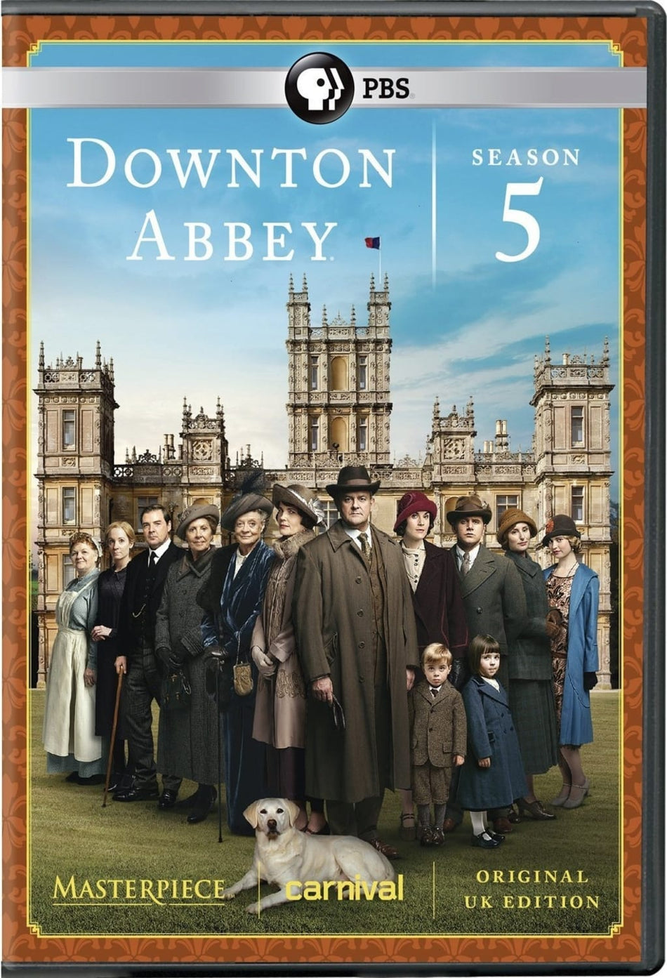 Masterpiece: Downton Abbey - Season 5 - [DVD]