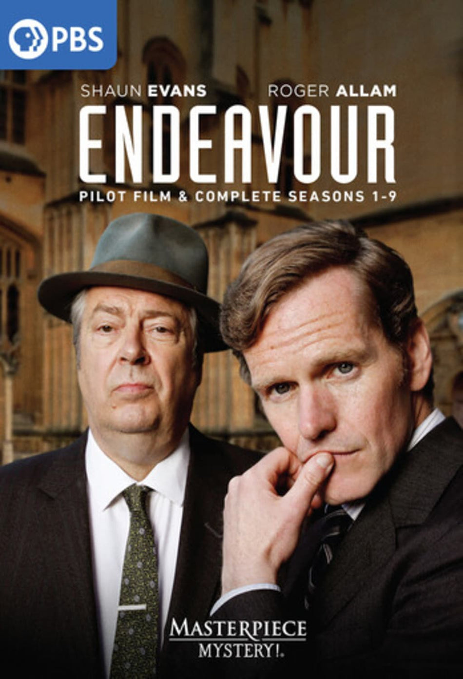 Masterpiece: Endeavour Complete Collection - [DVD]