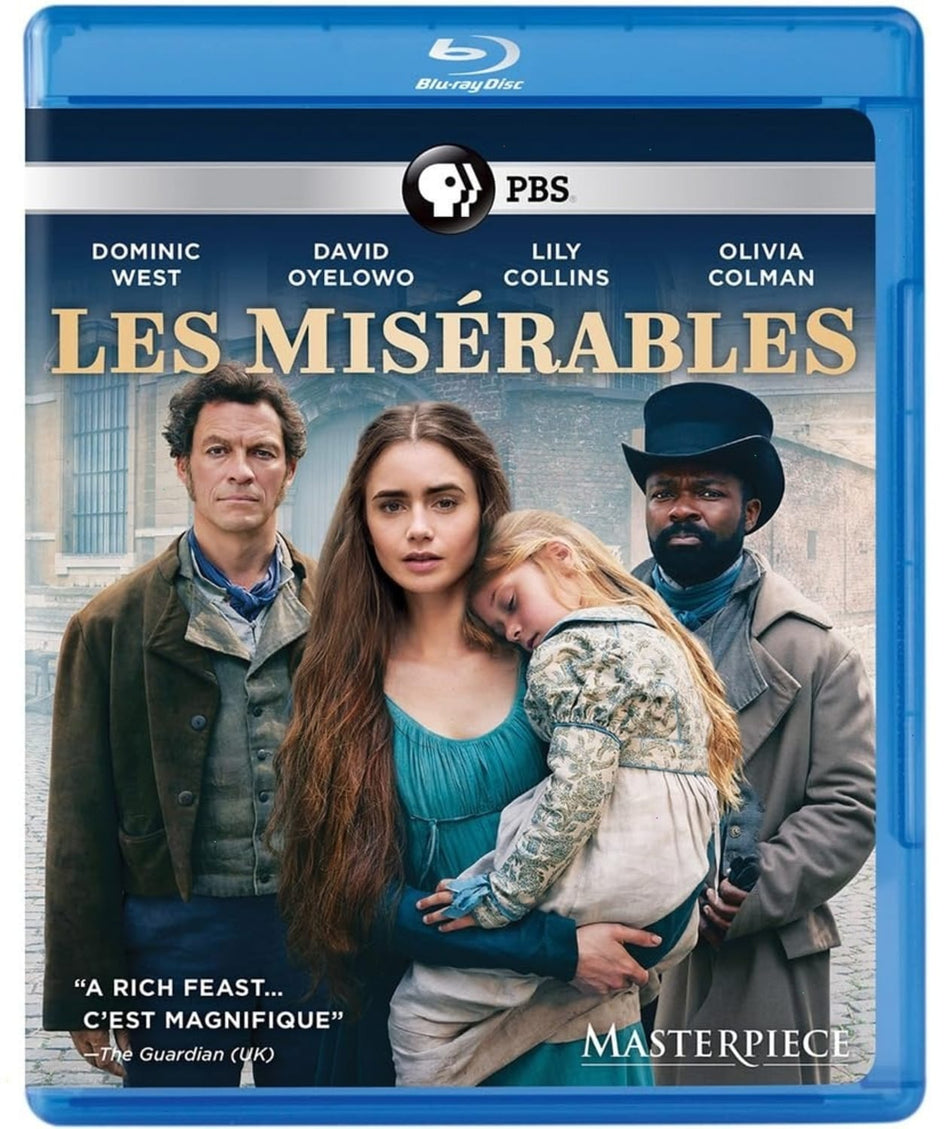 Masterpiece: Les Miserables - [Blu-ray]