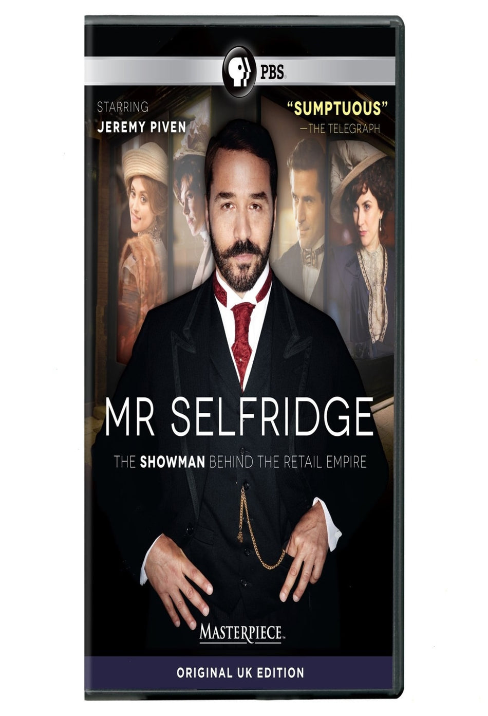 Mr Selfridge: Season 1 (Masterpiece) - [DVD]