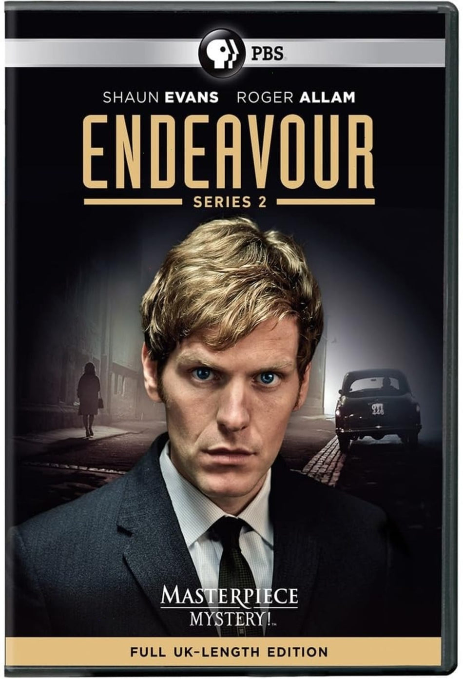 Masterpiece Mystery! Endeavour, Season 2 - [DVD]
