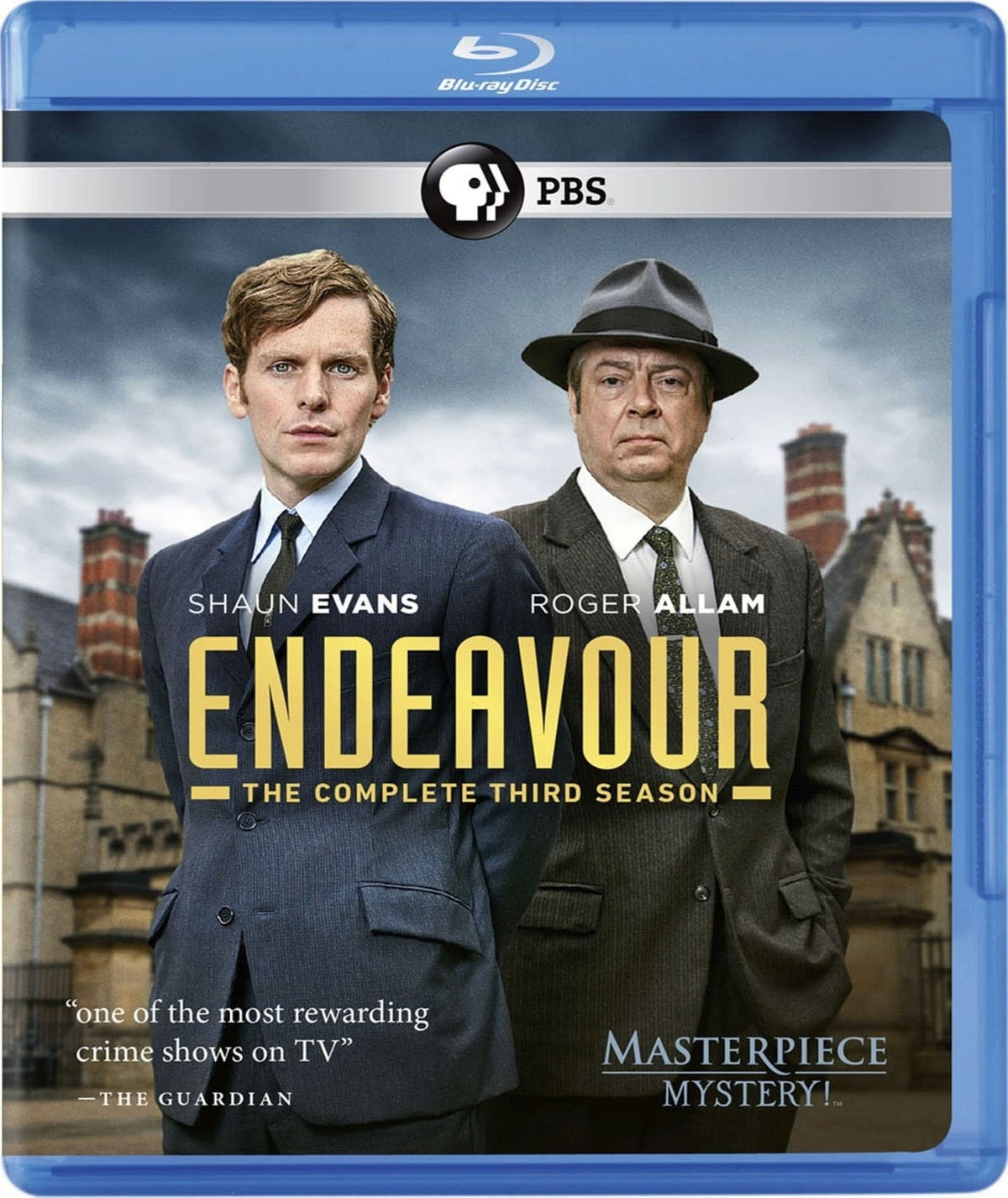 Endeavour: The Complete Third Season (Masterpiece Mystery!) - [Blu-ray]