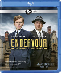 Endeavour: The Complete Third Season (Masterpiece Mystery!) - [Blu-ray]